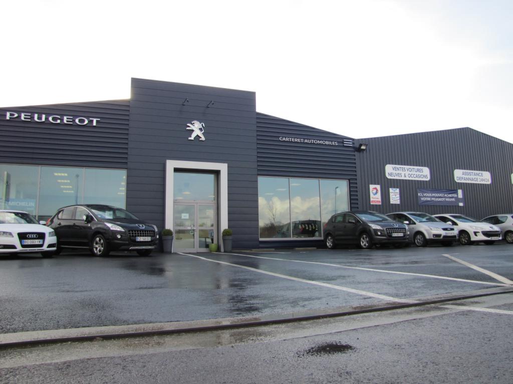 Carteret Automobiles - Agent Peugeot