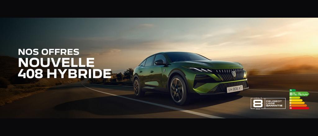 PEUGEOT 408 HYBRIDE
